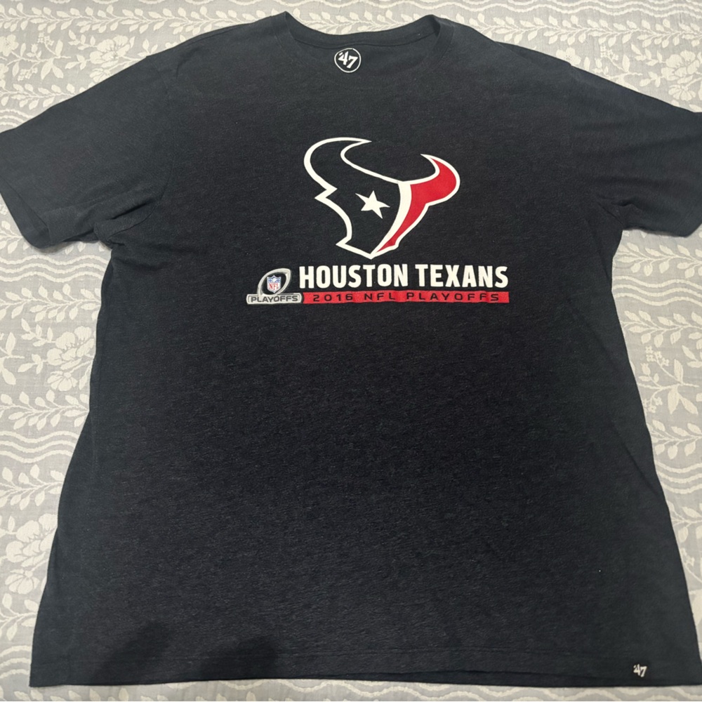 Houston Texans Black T-Shirt